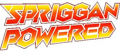 Spriggan Powered logo for Super Famicom